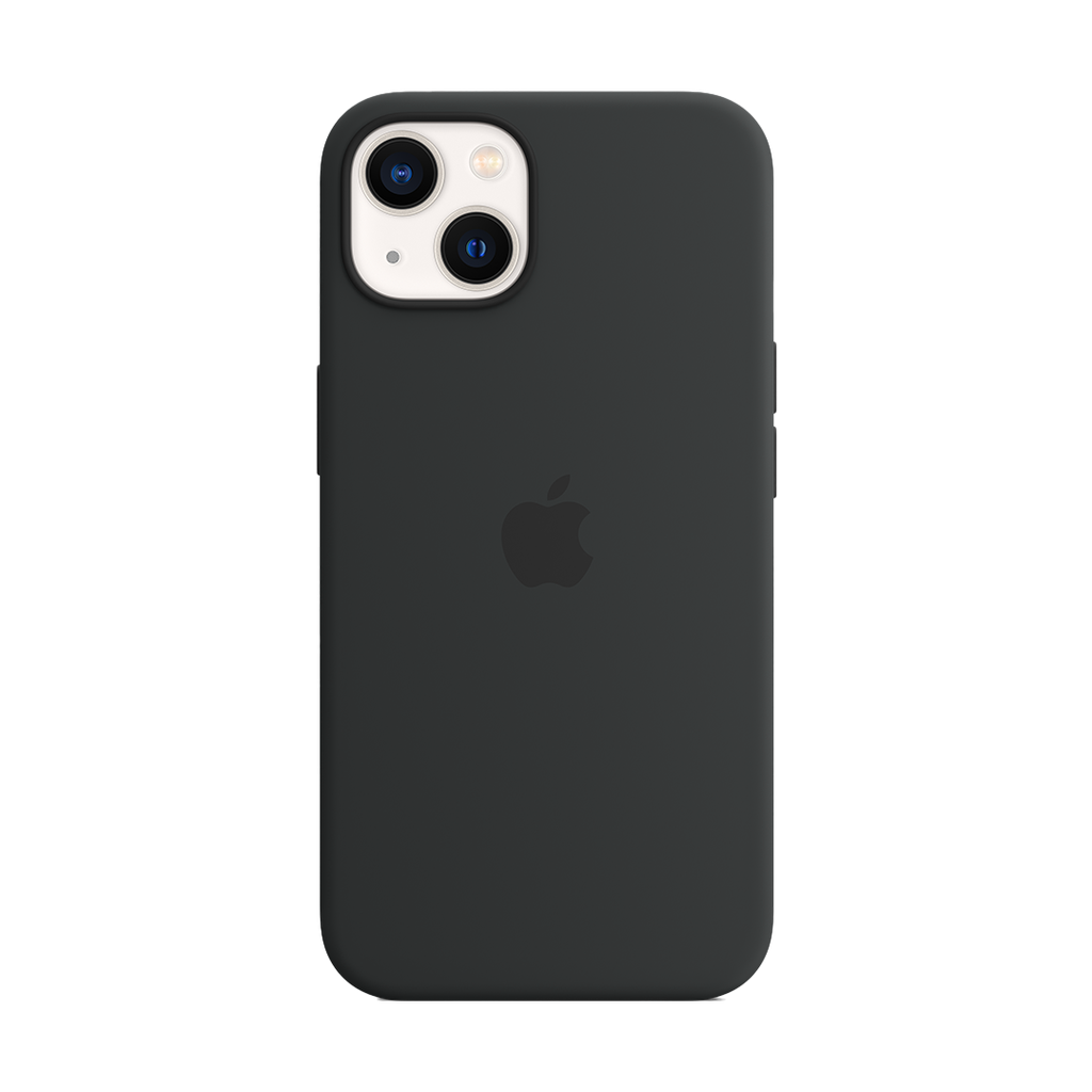 Apple Funda de Silicona iPhone 13 Mini - Medianoche