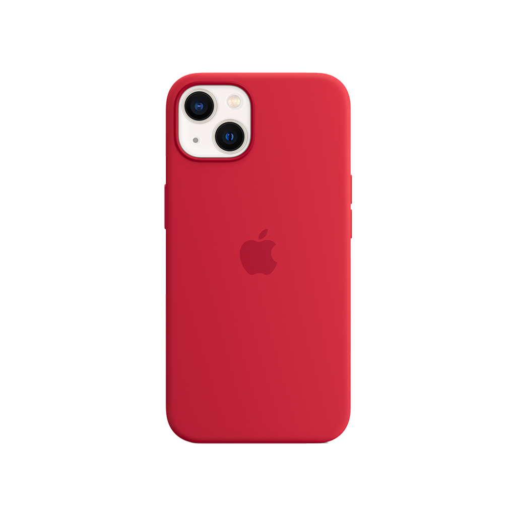 Apple Funda de Silicona iPhone 13 Mini - Rojo