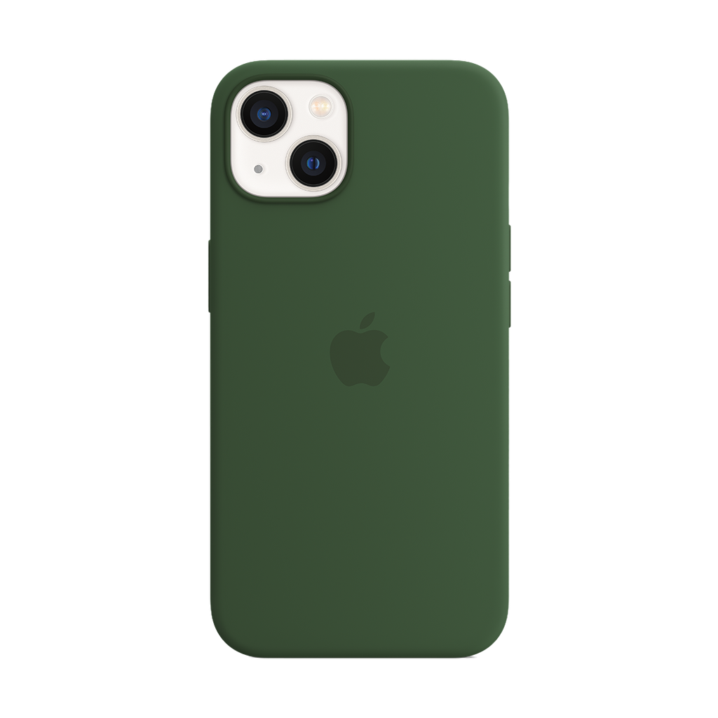 Apple Funda de Silicona iPhone 13 - Verde Trebol