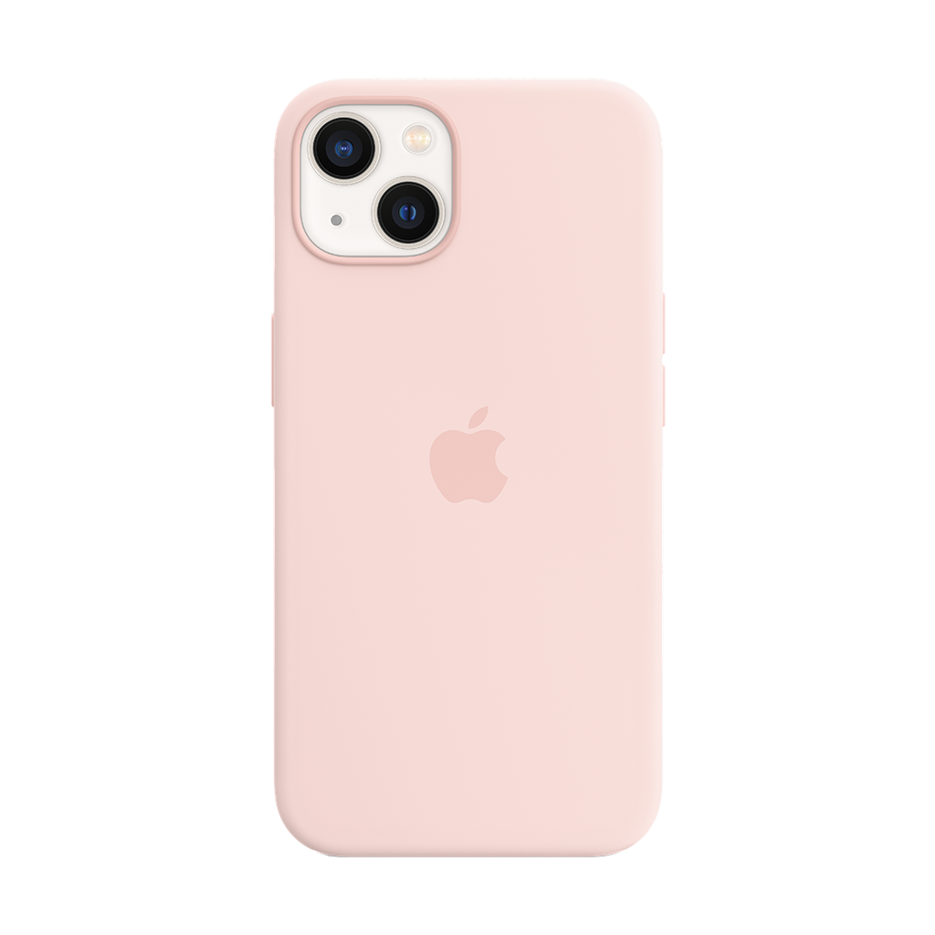 Apple Funda de Silicona iPhone 13 - Rosa Tiza