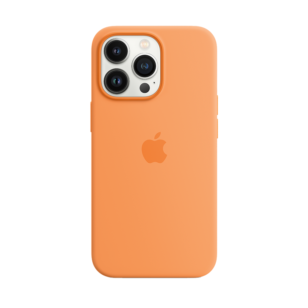 Apple Funda de Silicona iPhone 13 Pro - Marigold