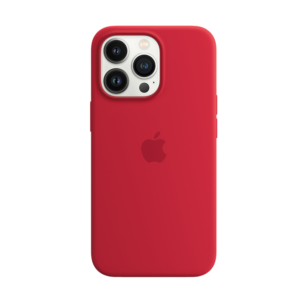 Apple Funda de Silicona iPhone 13 Pro - Rojo