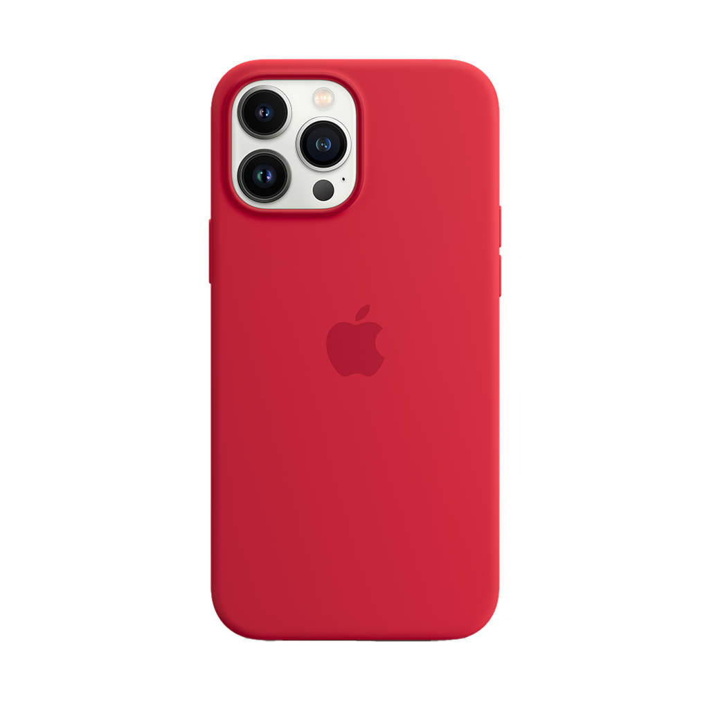 Apple Funda de Silicona iPhone 13 Pro Max - Rojo