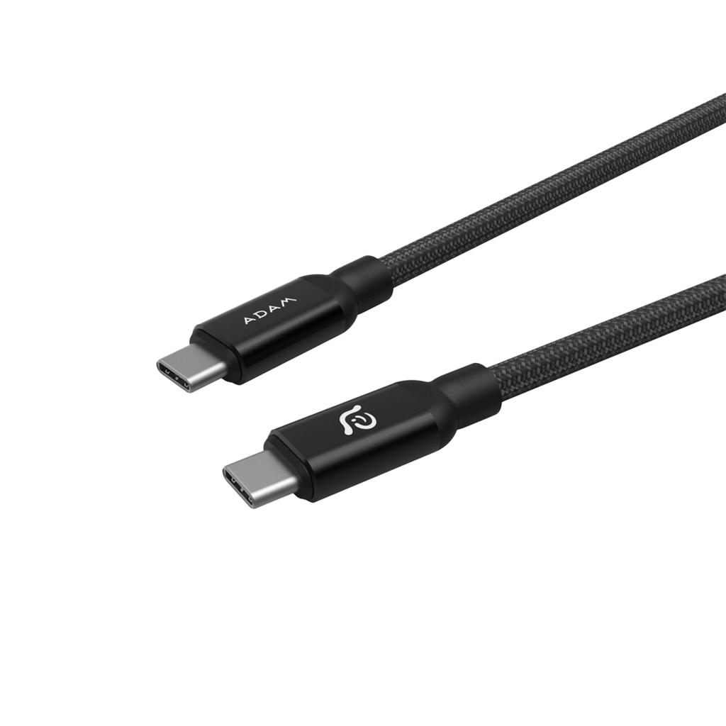 Adam Elements CASA C200 USB-C a Cable USB-C 100W 2m - Negro