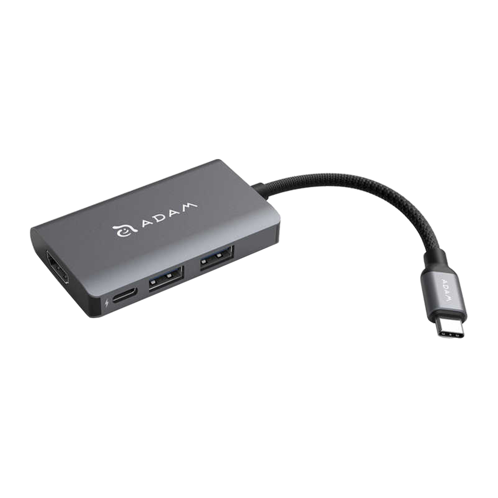 Adam Elements CASA Hub A01m 4 puerto USB-C - Gris