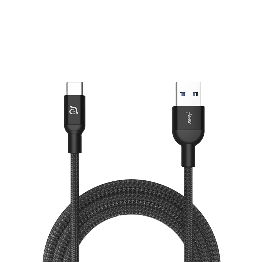 Adam Elements CASA M100+ USB-A 3.1 2nd Gen a Cable USB-C - Negro