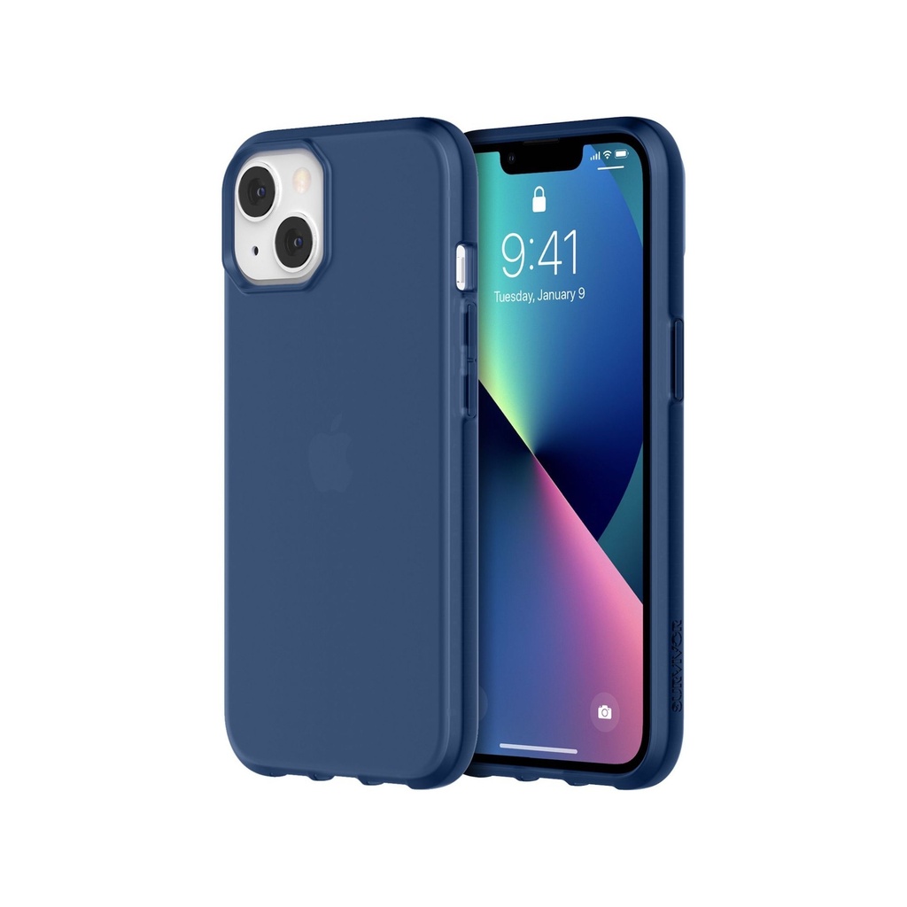 Griffin Survivor Funda Transparente iPhone 13 - Marino