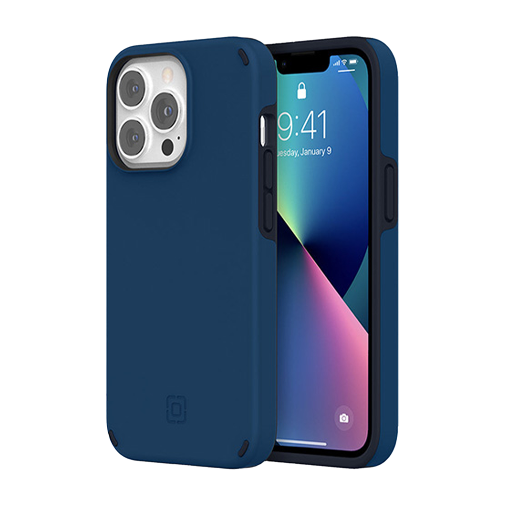 Incipio Duo Funda c/ MagSafe iPhone 13 Pro - Jean Oscuro/Azul Sigiloso