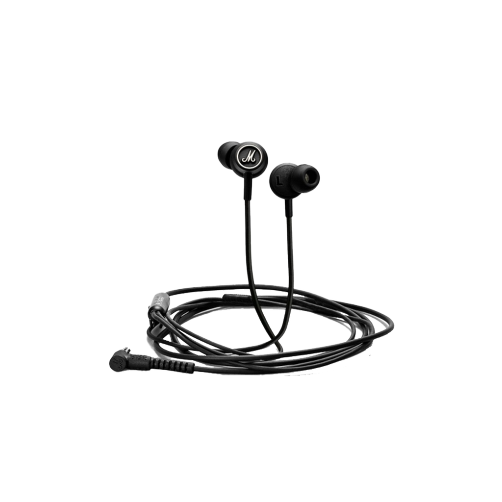Auriculares con cable Mode EQ de Marshall - Negro y blanco