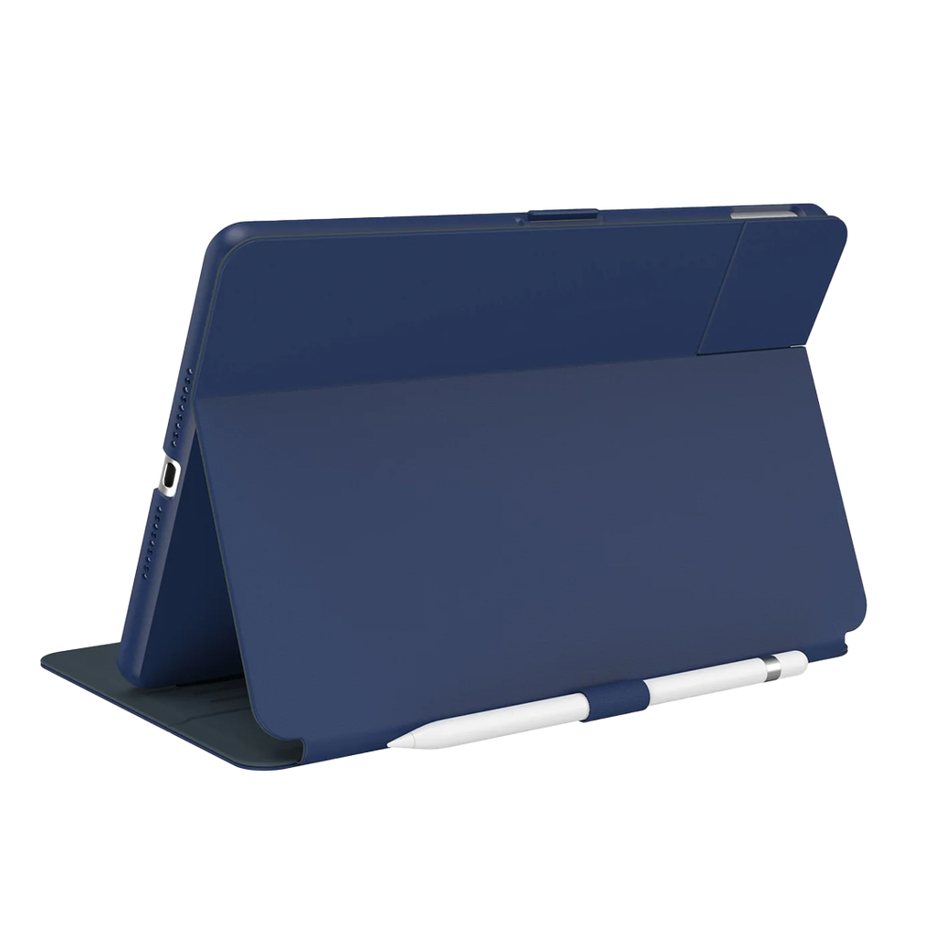 Speck (Exclusivo Apple) Balance Folio funda c/ Microban iPad 10.2" 7/8/9 Gen - Marino