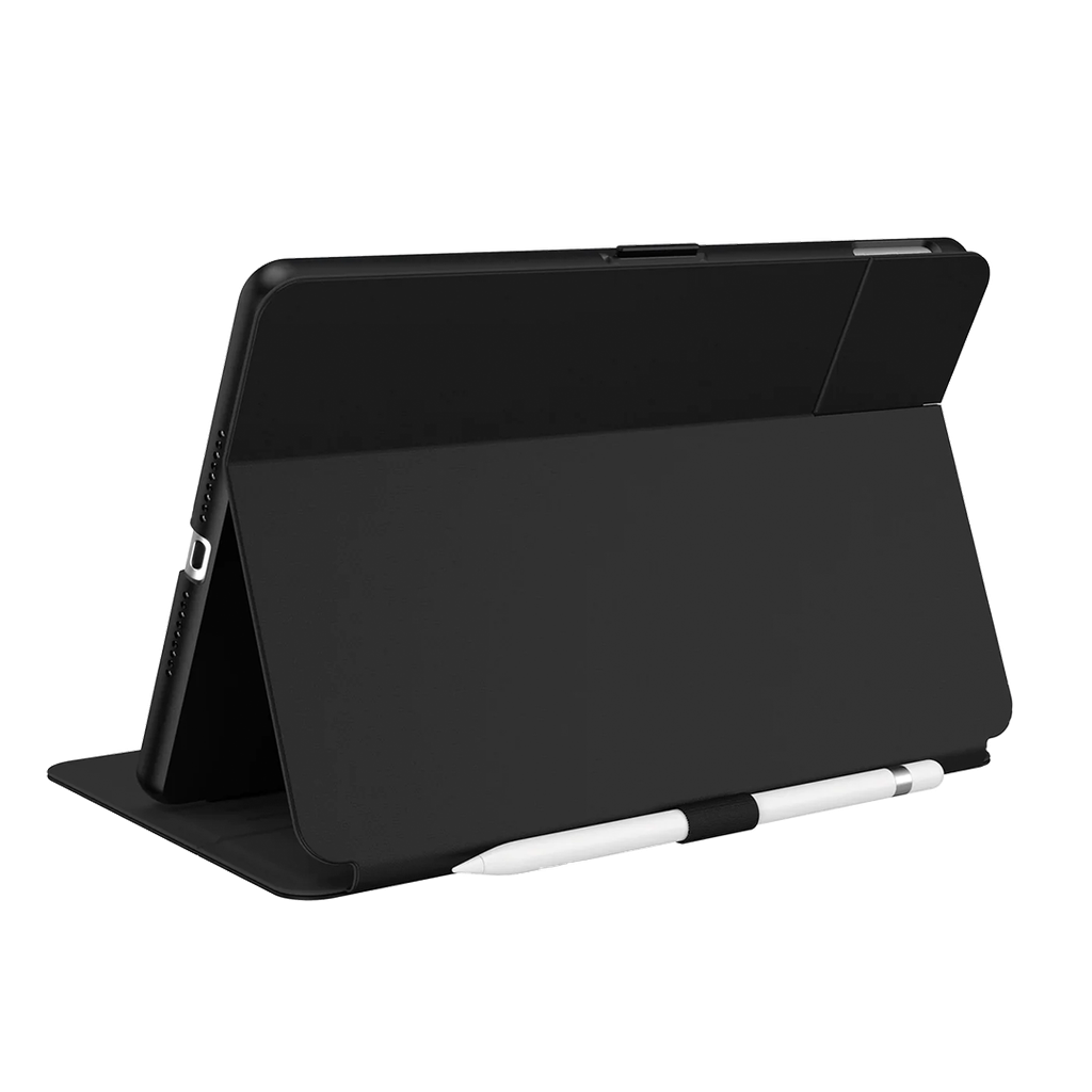 Speck (Exclusivo Apple) Balance Folio Funda c/ Microban iPad 10.2" 7/8/9 Gen - Negro