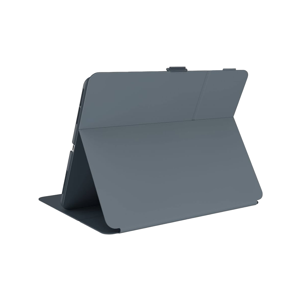 Speck (Exclusivo Apple) Balance Folio Funda c/ Microban iPad Pro 12.9" 4/M1 - Gris/Carbonilla