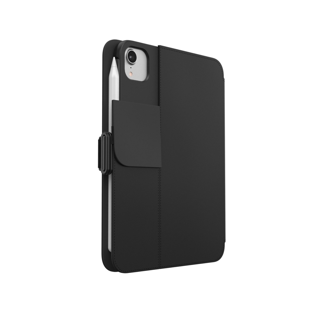 Speck (Exclusivo Apple) Balance Folio c/ Microban iPad mini 7/6 - Negro