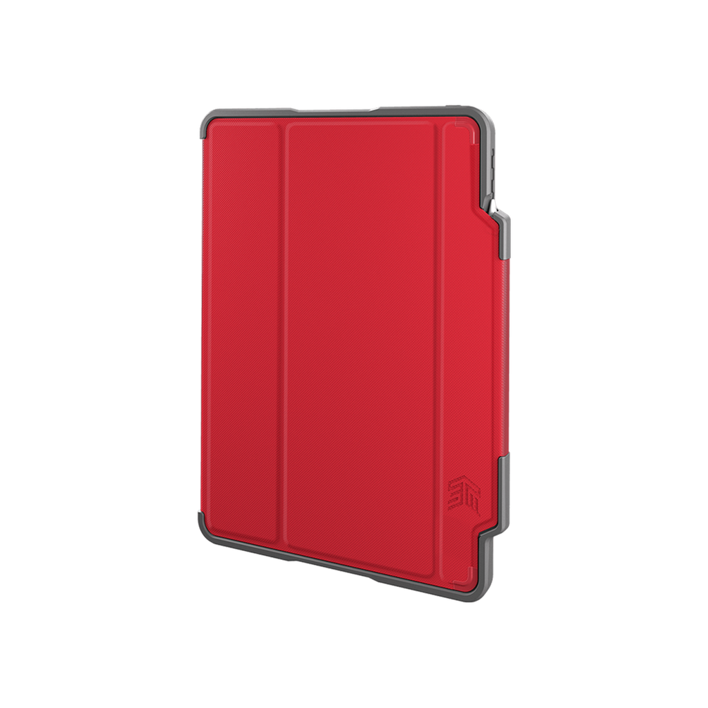 STM (Exclusivo Apple) Dux Plus Duo Funda iPad Air 10.9" - Rojo