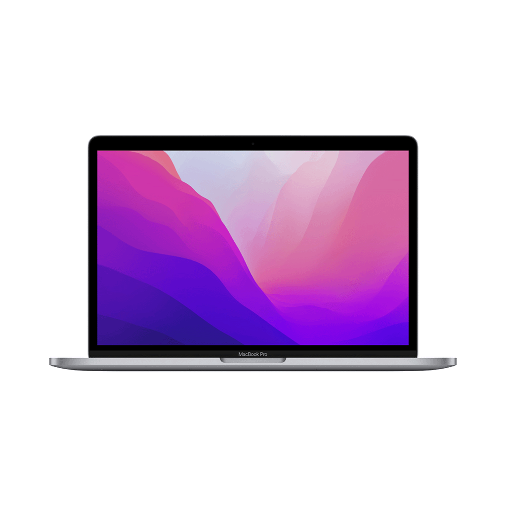 MacBook Pro 13" M2 - 8 CPU, 10 GPU, 8 GB, 512 GB - Gris Espacial