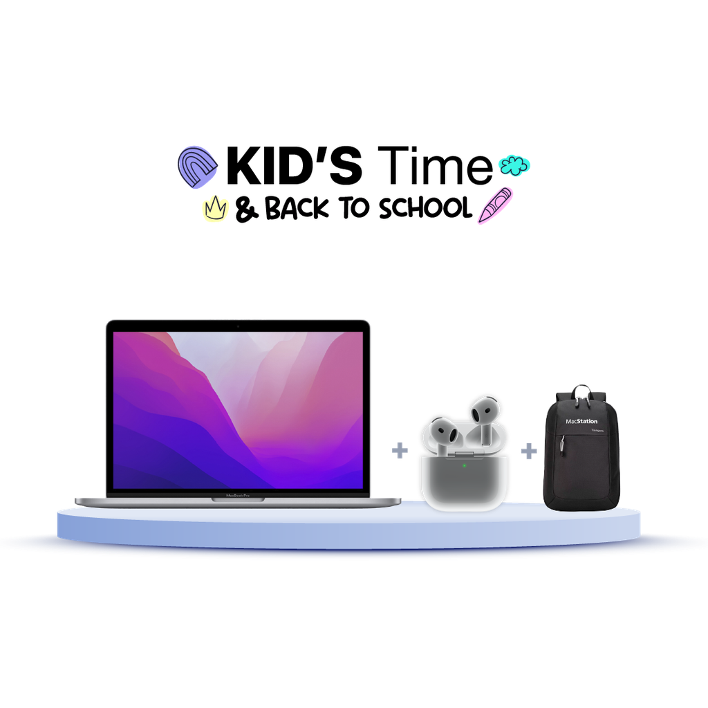 MacBook Pro 13" M2 - 8 CPU, 10 GPU, 8 GB, 512 GB - Gris Espacial