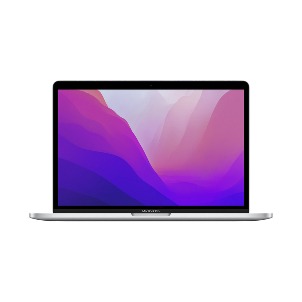 MacBook Pro 13" M2 - 8 CPU, 10 GPU, 8 GB, 512 GB - Plata