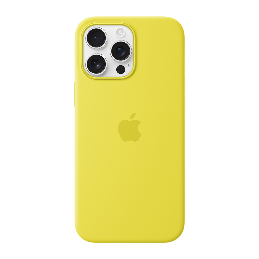 iPhone 16 Pro Max Silicone Case with MagSafe - Star Fruit