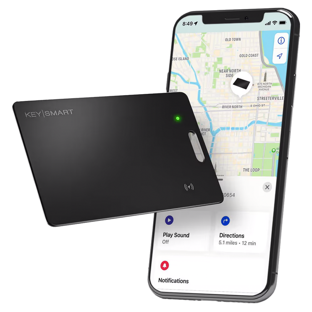 KeySmart SmartCard - Negro