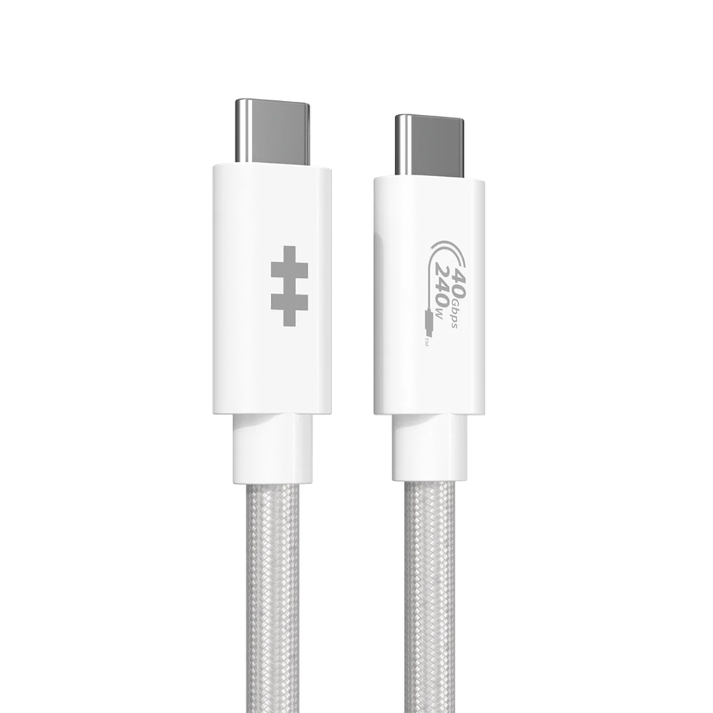 HyperDrive Cable Trenzado USB-C de 1.2M (WH)