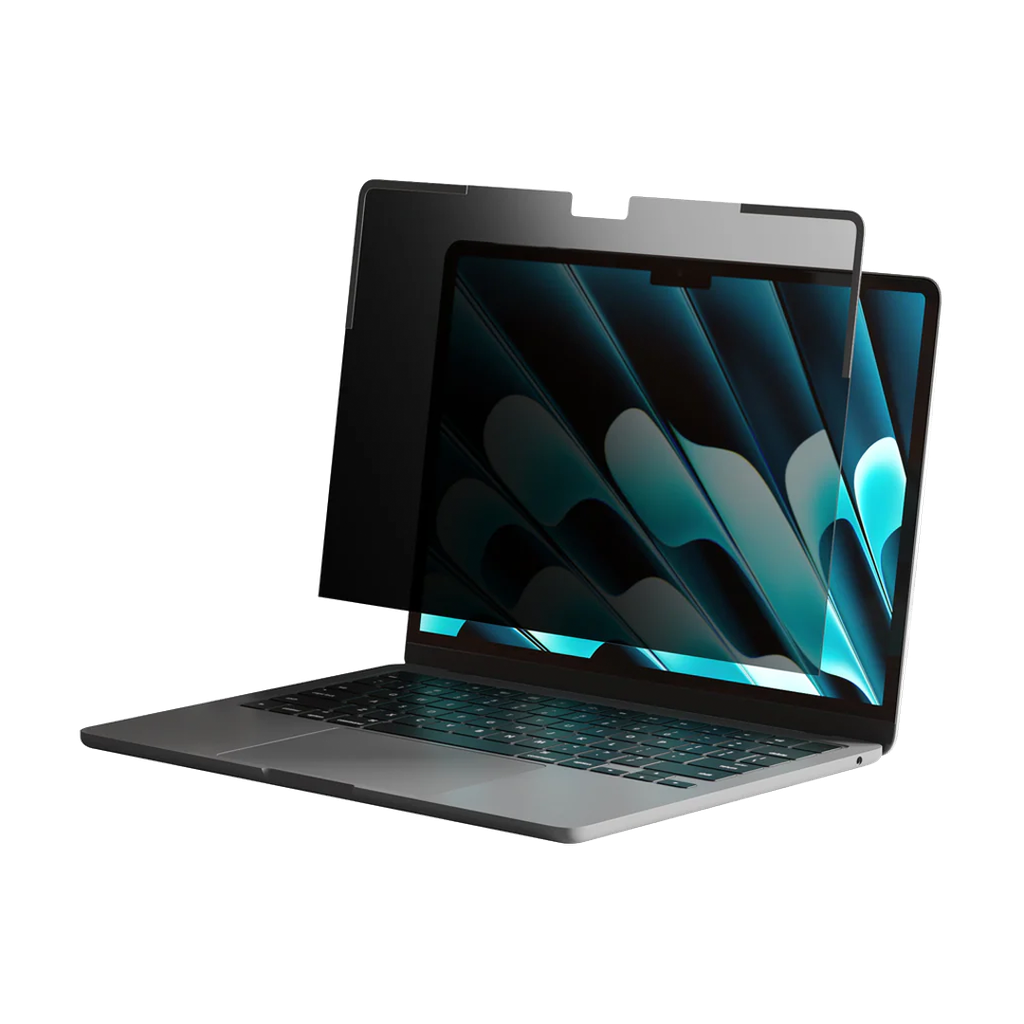 HyperShield Protector de Pantalla Magnético con Privacidad para MacBook Air 15"