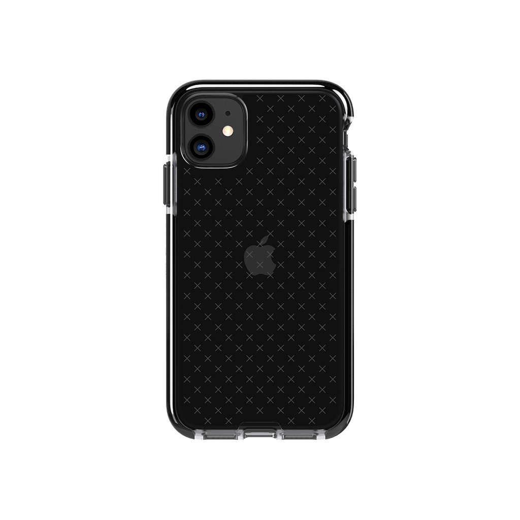 Tech21 (Exclusivo Apple) Evo Check Funda iPhone 11 - Negro Ahumado