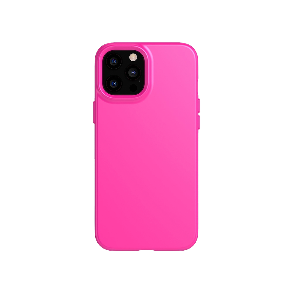 Tech21 (Exclusivo Apple) Evo Slim Funda iPhone 12 Pro Max - Fucsia