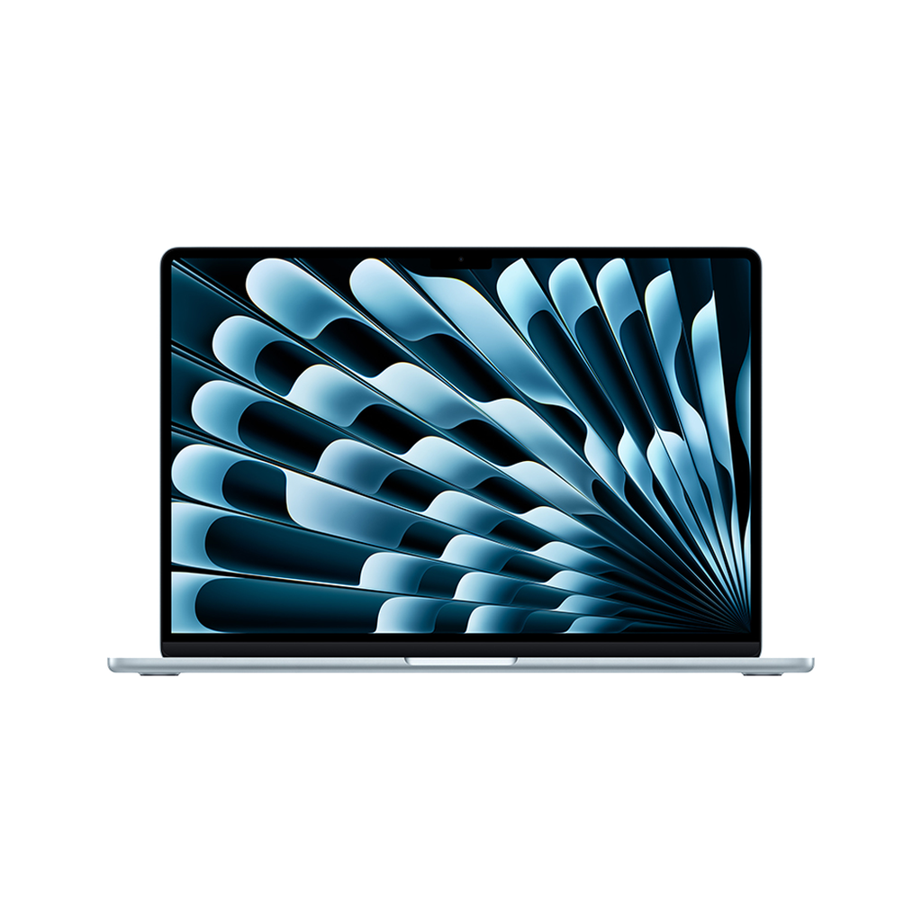 MacBook Air 15" M4 - 10 CPU, 10 GPU, 16 GB, 256 GB - Azul Cielo