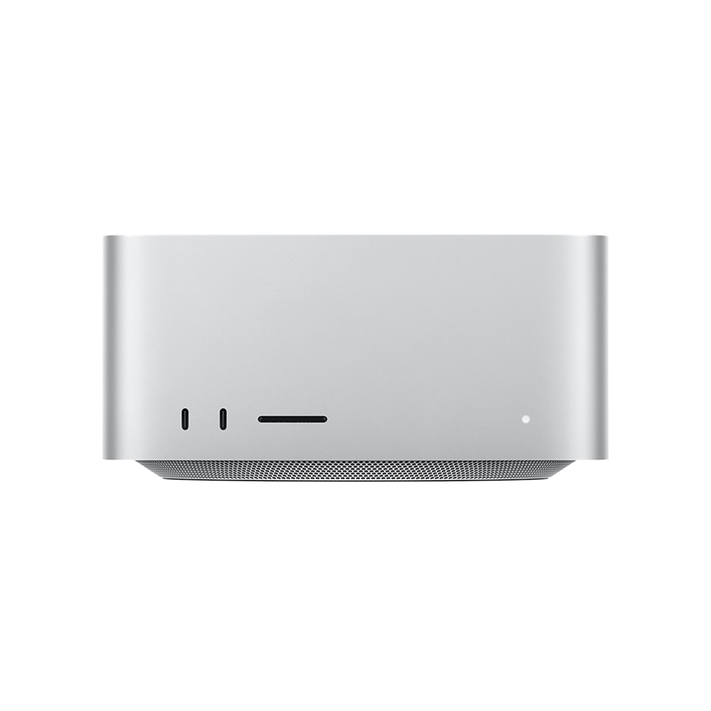 Mac Studio M4 Max - 14 CPU, 32 GPU, 36 GB, 512 GB - Plata