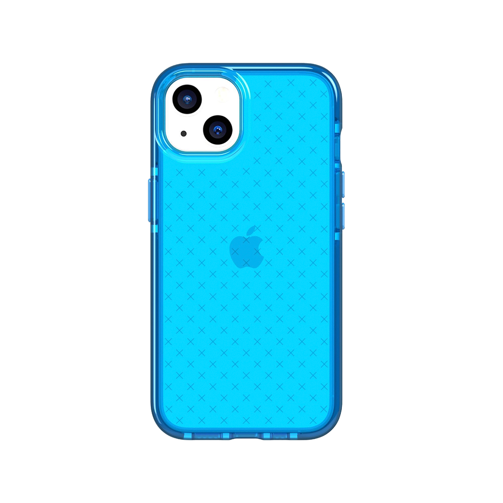 Tech21 Evo Check Funda iPhone 13 - Azul Clasico