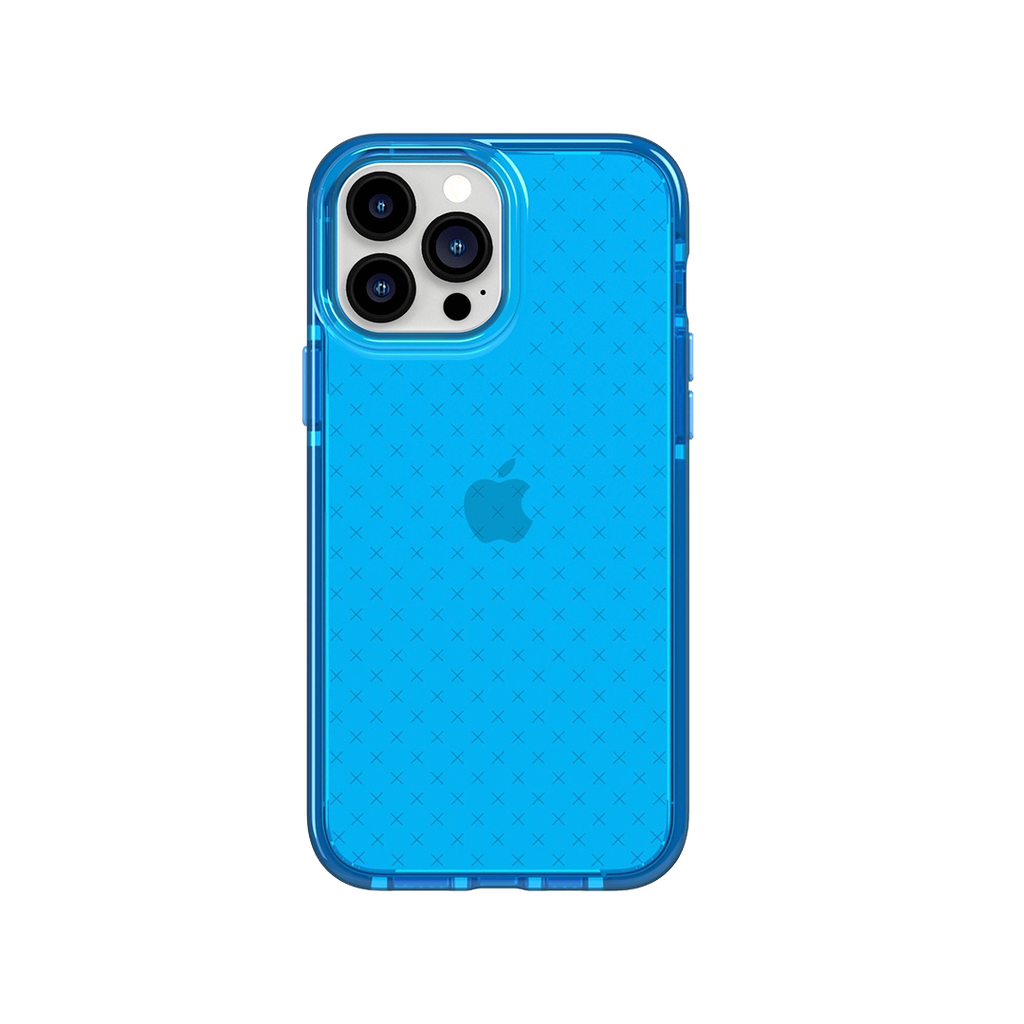 Tech21 Evo Check Funda iPhone 13 Pro Max - Azul Clasico