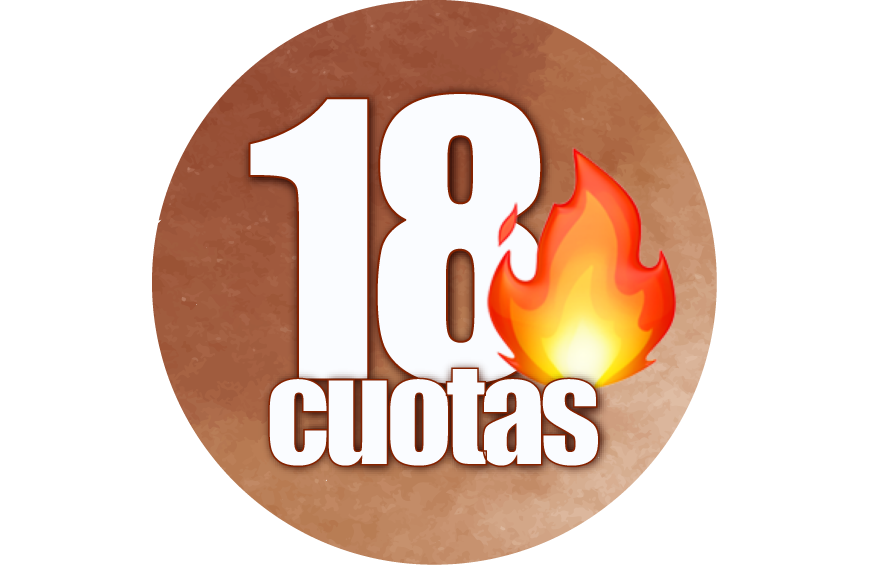 MSW en 18 cuotas sin interés