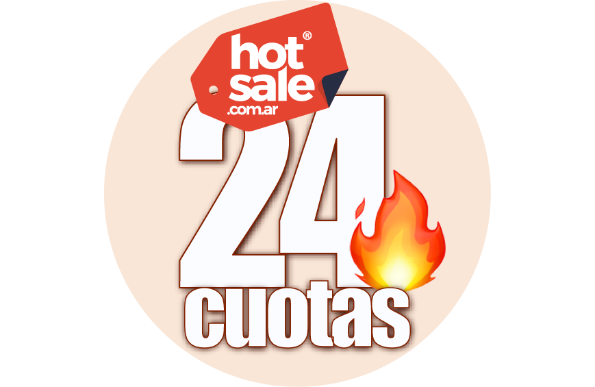 Hot Sale en 24 cuotas sin interés