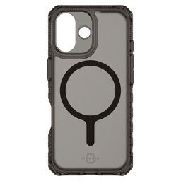 [AP7N-HBVAR-SMOK] ItSkins Hybrid R Vapor Funda con MagSafe para iPhone 17 - Humo