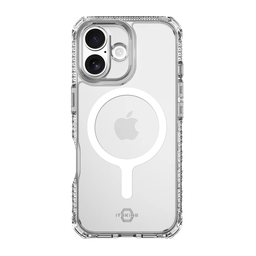 [AP7N-HMACR-TRSP] ItSkins Hybrid R Funda Transparente con MagSafe para iPhone 17 - Transparente