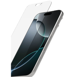 [AP7X-SUGLS-TRSP] ItSkins Hybrid Defense Glass Protector de Pantalla con Removedor de Polvo Adapter para iPhone 17 Pro - Transparente