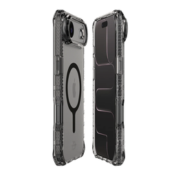 [AP7R-HBVAR-SMOK] Funda Hybrid R Vapor de ItSkins con MagSafe para iPhone Air - Humo