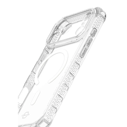 [AP7X-HMACR-TRSP] ItSkins Hybrid R Funda Transparente con MagSafe para iPhone 17 Pro - Transparente