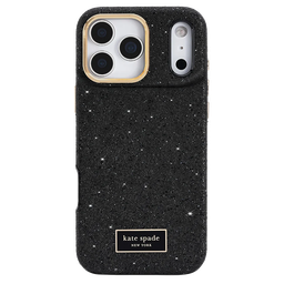 [KS057258] Kate Spade (Exclusivo Apple) Crystal PavΘ Funda con MagSafe para iPhone 17 Pro Max - Anochecer