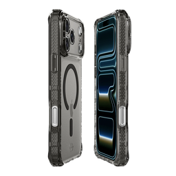 [AP7U-HBVAR-SMOK] Funda Hybrid R Vapor con MagSafe de ItSkins para iPhone 17 Pro Max - Humo