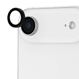 [CM057442] Case-Mate (Exclusivo Apple) Protector de Lente de Aluminio para iPhone 17 Air - Negro