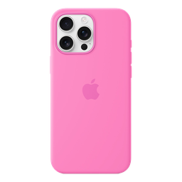 [MDGW4ZM/A] Funda de Silicona para iPhone 16 Pro Max - Peonía