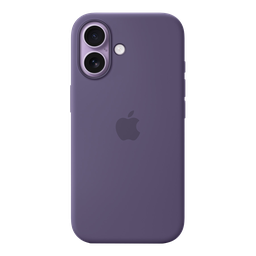 [MGF04ZM/A] Funda Apple de silicona con MagSafe para iPhone 17 - Niebla violeta