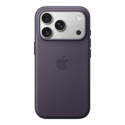 [MGF54ZM/A] Funda de TechWoven con MagSafe para iPhone 17 Pro - Violeta