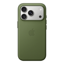 [MGF74ZM/A] Funda de TechWoven de Apple con MagSafe para iPhone 17 Pro - Verde