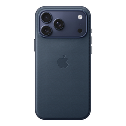 [MGF94ZM/A] Funda de TechWoven con MagSafe para iPhone 17 Pro Max - Azul