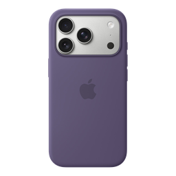 [MGFG4ZM/A] Funda de silicona de Apple con MagSafe para iPhone 17 Pro - Niebla violeta