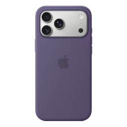[MGFN4ZM/A] Funda de silicona de Apple con MagSafe para iPhone 17 Pro Max - Niebla violeta