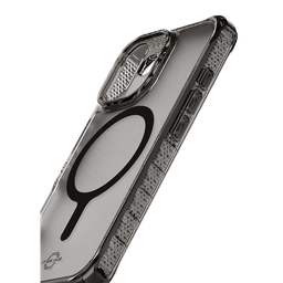 [AP7N-HBVST-SMOK] Funda Hybrid R Vapor Stand de ItSkins con MagSafe para iPhone 17 - Humo