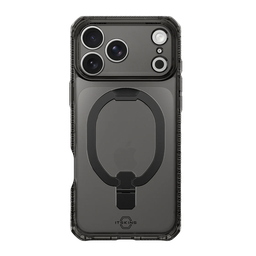 [AP7X-HBVT2-SMOK] Funda Hybrid R Vapor Stand de ItSkins con MagSafe para iPhone 17 Pro - Negro Humo